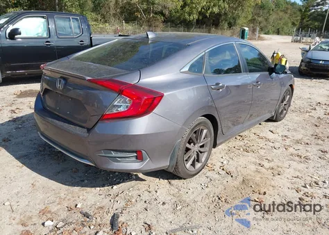 2020 Honda Civic Ex from USA, damaged, VIN 19XFC1F36LE022699